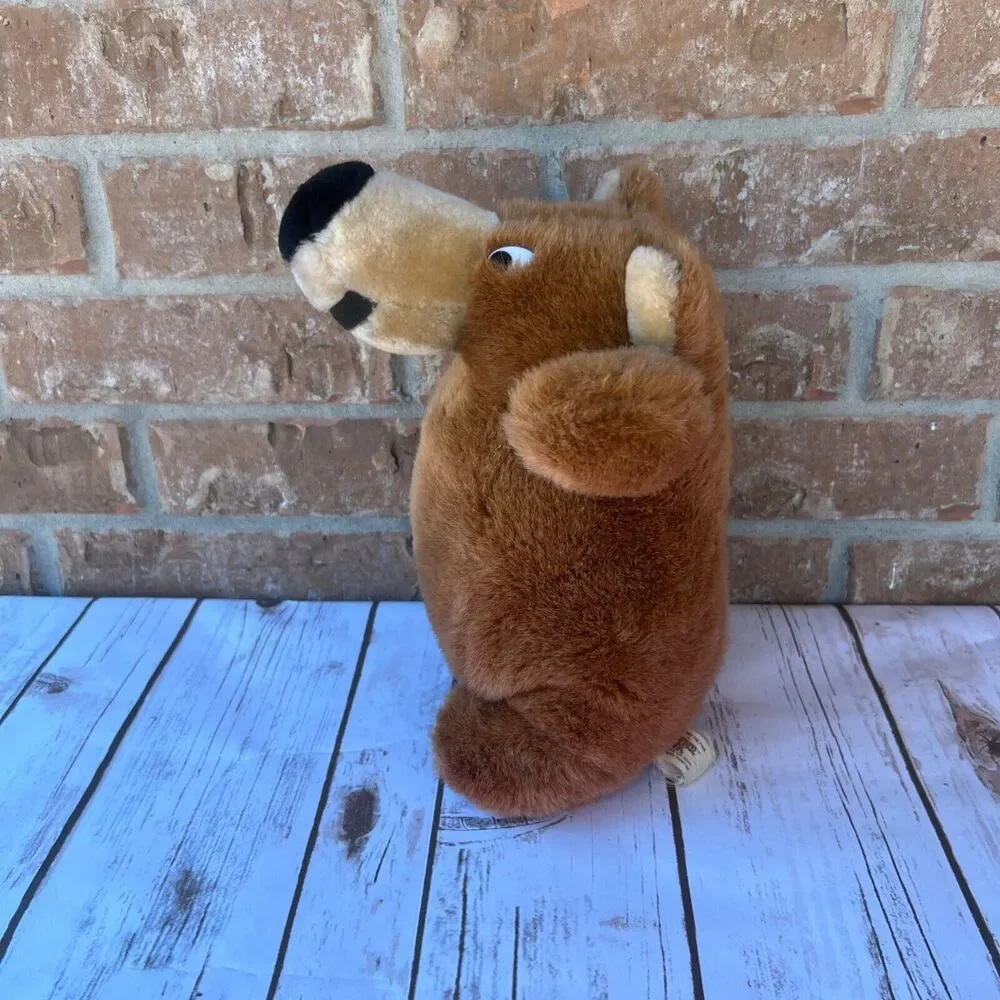 Vintage Phil Frank Bear plush Comic Character Farley Friend Rare Brinker Ink 87